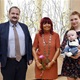 V dubnu 2022 byli v obřadní síni historické radnice v Nuslích slavnostně přivítáni starostkou Irenou Michalcovou (ANO 2011) noví občánci Prahy 4. Snímky jsou z 5. 4. 2022.
