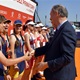 Během prvního víkendu v červnu proběhly na Vltavě v Praze legendární veslařské závody - již 109. ročník Primátorek. a Praha 4 již tradičně zaštítila závod osem starších žaček