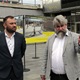 Výstavu společně zahájili radní hlavního města Prahy pro oblast správy majetku a majetkových podílů Jan Chabr (TOP 09) a místostarostové městské části Praha 4 Zdeněk Kovářík (ODS) a Michal Hroza (TOP 09). Na osmi výstavních panelech je představeno osm pohledů na pasáž, která by se měla podle projektu změnit v harmonický prostor mimo jiné prostřednictvím vyvážených barev a sjednocených stavebních materiálů.