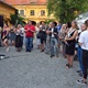 Dominikánský dvůr hostil vernisáž soch Luďka Vondry a maleb a kreseb Hany Kohlové