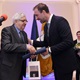 Předávání čestných občanství v budově historické Nuselské radnice ve čtvrtek 11. dubna 2024.
