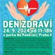 Den zdraví v Praze 4 již popáté a stále aktuální - úterý 24. 9. 2024.