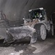 Představitelé městské části Praha 4 vyrazili v pondělí 13. února 2023 na prohlídku do tunelů nově budované linky D pražského metra. 