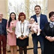 Vítání občánků na Nuselské radnici v úterý 18. 4. 2023.