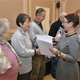 Slavnostní ukončení počítačového kurzů seniorů