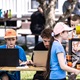 Celá řada poznávacích her, disciplín, workshopů i představení čekala v úterý 22. května 2023 na děti a všechny další návštěvníky na letošním ročníku Dne Země v parku Na Pankráci. 