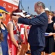 Během prvního víkendu v červnu proběhly na Vltavě v Praze legendární veslařské závody - již 109. ročník Primátorek. a Praha 4 již tradičně zaštítila závod osem starších žaček