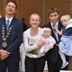 Vítání občánků na Nuselské radnici