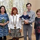 V listopadu 2021 byli v obřadní síni historické radnice v Nuslích slavnostně přivítáni starostkou Irenou Michalcovou (ANO 2011) noví občánci Prahy 4. Snímky jsou z 11. 11. 2021.