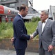 Primátor hlavního města Prahy Bohuslav Svoboda (ODS) při návštěvě městské části Praha 4.