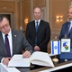 Výsledky svých prací na téma Vznik Státu Izrael představili 14. května 2018 žáci Základní školy Na Planině velvyslanci Státu Izrael v ČR Danielu Meronovi a tajemníku Federace židovských obcí Janu Munkovi. Děti na této škole v rámci výuky dějepisu zpracovávají různá historická téma, v minulosti například problematiku poúnorových politických procesů nebo téma holocaustu.
Po zahájení výstavy a besedě s hosty ve škole vyvěsil radní Jaroslav Míth (ODS) na budově historické Nuselské radnice v Táborské ulici izraelskou vlajku.