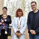 Vítání občánků na Nuselské radnici v úterý 6. června 2023.
