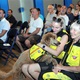 Ve čtvrtek 7. září 2023 v podvečer se v sále Divadla Dobeška uskutečnila na závěr výstavy „Umění psů“ charitativní aukce obrazů. Její výtěžek bude věnován organizaci Helppes - Centru výcviku psů pro postižené. 