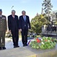 Představitelé městské části Praha 4 si ve čtvrtek 27. října 2022 spolu s veřejností připomněli výročí založení samostatné Československé republiky v roce 1918. Pietní akt ke Dni vzniku samostatného československého státu se uskutečnil u Památníku tří odbojů na náměstí Generála Kutlvašra v Nuslích.
