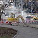 V sobotu 27. března 2021 zahájí Dopravní podnik hlavního města Prahy další etapu Rekonstrukce tramvajové tratě Vladimírova - Táborská - Na Pankráci - Na Veselí - Soudní. Stavební práce budou po zimní přestávce pokračovat na Pankráci a v Nuslích, konkrétně v ulicích Na Pankráci a v Táborské až po křižovatku s Vladimírovou. Dopravní podnik tak naváže na loňskou podzimní rekonstrukci úseku od vozovny Pankrác po křižovatku ulic Na Pankráci a Na Veselí, a na stavbu nové tratě ke stanici metra Pankrác.  Na snímcích z 9. března 2021 probíhají přípravné práce na nám. Hrdinů a ve spodní části Táborské.