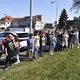 Pietní akt na počest obětí 2. světové války se uskutečnil ve čtvrtek 2. května 2024 od 10:30 hodin na spořilovském Národním hřbitově na Roztylském náměstí.