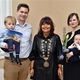 V lednu 2020 byli přivítáni starostkou Irenou Michalcovou (ANO 2011) noví občánci Prahy 4. Snímky z 23. 1. 2020.