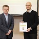 Předání ocenění za sběr baterií na Nuselské radnici - 18. 1. 2017