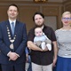 Vítání občánků na Nuselské radnici