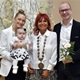 V listopadu 2021 byli v obřadní síni historické radnice v Nuslích slavnostně přivítáni starostkou Irenou Michalcovou (ANO 2011) noví občánci Prahy 4. Snímky jsou z 11. 11. 2021.