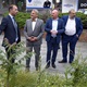 Primátor hlavního města Prahy Bohuslav Svoboda (ODS) při návštěvě městské části Praha 4.