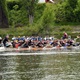 Rotary DB Charity Challenge - charitativní závod amatérských týmů na 200 metrů - také o tom byla sobota 13. května 2023 na Vltavě u Žlutých lázní v Podolí. 