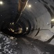 Představitelé městské části Praha 4 vyrazili v pondělí 13. února 2023 na prohlídku do tunelů nově budované linky D pražského metra. 