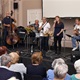 Tóny country a folku opět rozezněly Nuselskou radnici. Foto z úterý 8. října 2024. 