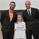 Dělám víc než musím 2015 - předání ocenění žákům základních škol na Nuselské radnici