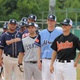 Nadhoz starosty městské části Praha 4 Pavla Caldra na baseballovém utkání v areálu Eagles Praha