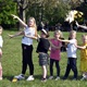 Action Fun Days, to jsou pravidelná středeční odpoledne v parku Na Pankráci. Foto je z 24. května 2023.