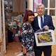 První místostarostka Irena Michalcová předala dary ze sbírky Děti dětem.
