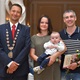 Vítání občánků na Nuselské radnici
