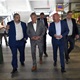 Primátor hlavního města Prahy Bohuslav Svoboda (ODS) při návštěvě městské části Praha 4.