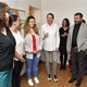 Slavnostní otevření nízkoprahového klubu pro děti a mládež Doupě v ulici Na Strži u metra Pankrác ve čtvrtek 11. dubna 2024.