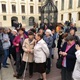 Interiéry Pražského hradu - tak se jmenovala vycházka, kterou naši senioři spolu s průvodcem absolvovali 24. října 2019.