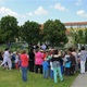 Slavnostní otevření dětského hřiště s herními prvky a odpočinkovou zónou při ZŠ a MŠ Jitřní