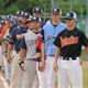 Nadhoz starosty městské části Praha 4 Pavla Caldra na baseballovém utkání v areálu Eagles Praha