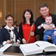 Vítání občánků na Nuselské radnici