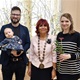 V dubnu 2023 byli přivítáni 1. místostarostkou MČ Praha 4 paní Irenou Michalcovou (ANO 2011) noví občánci naší městské části. Snímky jsou ze 4. dubna 2023.