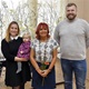 V listopadu 2022 byli v obřadní síni historické radnice v Nuslích slavnostně přivítáni starostkou Irenou Michalcovou (ANO 2011) noví občánci Prahy 4. Snímky jsou z 1. 11. 2022.