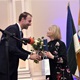 Předávání čestných občanství v budově historické Nuselské radnice ve čtvrtek 11. dubna 2024.
