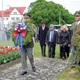 Vzpomínkové shromáždění k uctění obětí 2. světové války na Spořilově
