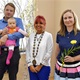 V říjnu 2020 byli v obřadní síni historické radnice v Nuslích slavnostně přivítáni starostkou Irenou Michalcovou (ANO 2011) noví občánci Prahy 4. Snímky jsou z 1. 10. 2020.