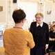 Předávání diplomů seniorům z projektu Zpátky do školy na Nuselské radnici