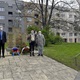 Městská část Praha 4 si tradičně připomíná hrdiny i oběti boje proti nacistické okupaci z května roku 1945 položením věnců u památníků na Spořilově, v parku Jezerka a na náměstí Generála Kutlvašra. Kvůli?aktuální pandemické situaci Praha 4 ani letos nepořádá hromadné vzpomínkové akce s účastí veřejnosti, pietní připomenutí historických událostí se konají s minimálním počtem účastníků.
V odpoledních hodinách ve čtvrtek 6. května 2021 uctil v parku Jezerka památku padlých příslušníků Zpravodajské brigády 1. místostarosta Zdeněk Kovářík (ODS).