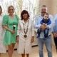 Vítání občánků na Nuselské radnici v úterý 4. června 2024.
