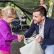 Na Den Dětí s Prahou 4 dorazil i Spejbl a Hurvínek