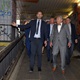 Primátor hlavního města Prahy Bohuslav Svoboda (ODS) při návštěvě městské části Praha 4.