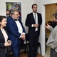 Slavnostní otevření nízkoprahového klubu pro děti a mládež Doupě v ulici Na Strži u metra Pankrác ve čtvrtek 11. dubna 2024.